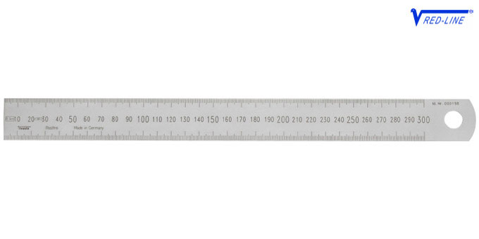 Линейка 1000 мм 20х0,5 мм