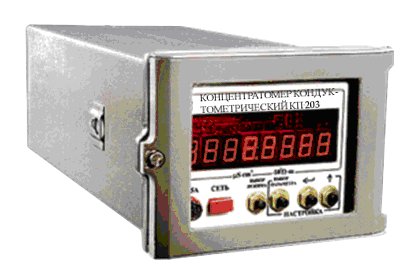 Концентратомер кондуктометрический КП-203