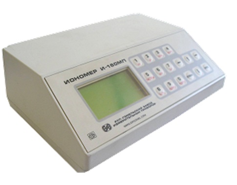 ИОНОМЕР ЛАБОРАТОРНЫЙ И-160.1МП (расширенный)